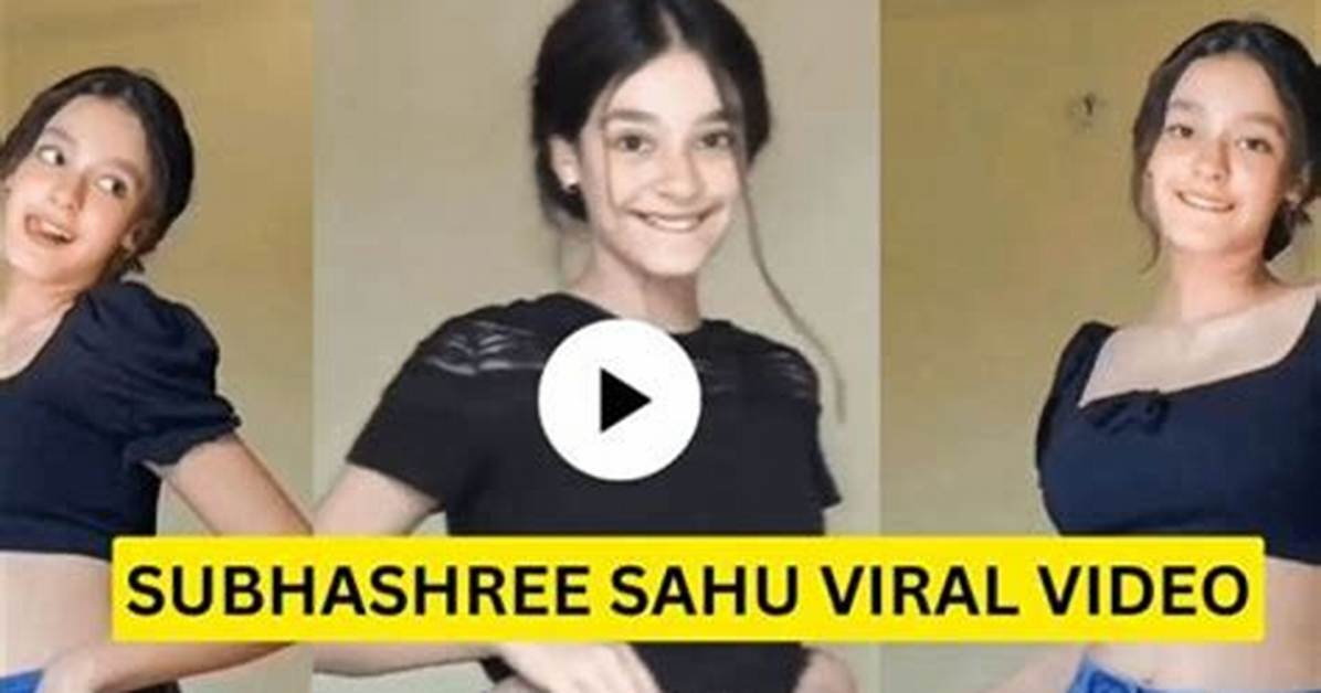 Subhasree Sahu: the Rising Star of Indian Cinema