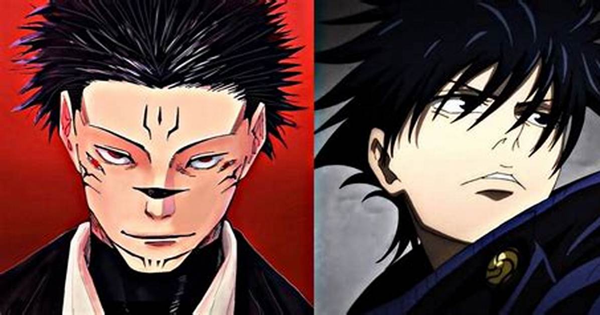 Sukuna Megumi: the Enigmatic Character from Jujutsu Kaisen Manga