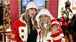 Taylor Swift & Brittany Mahomes "Twinning & Winning" at Chiefs Game
