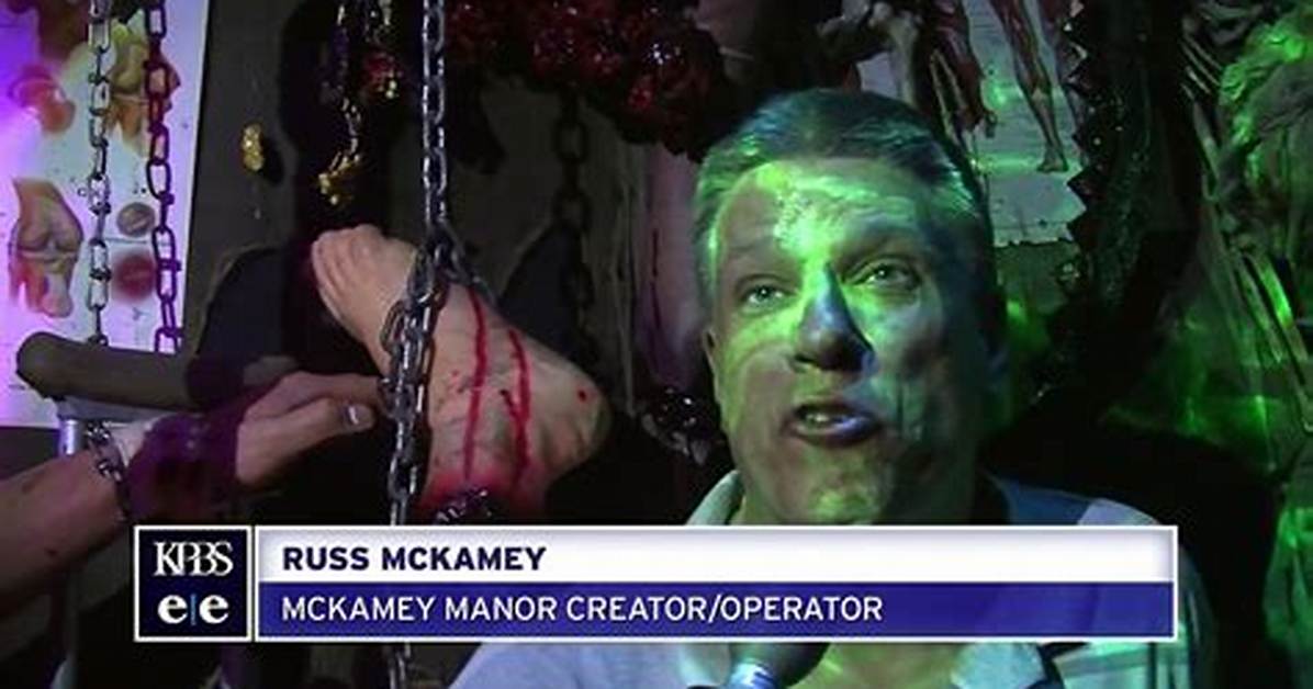 The Enigmatic Life of Russ Mckamey: the Man Behind the Haunted Experience