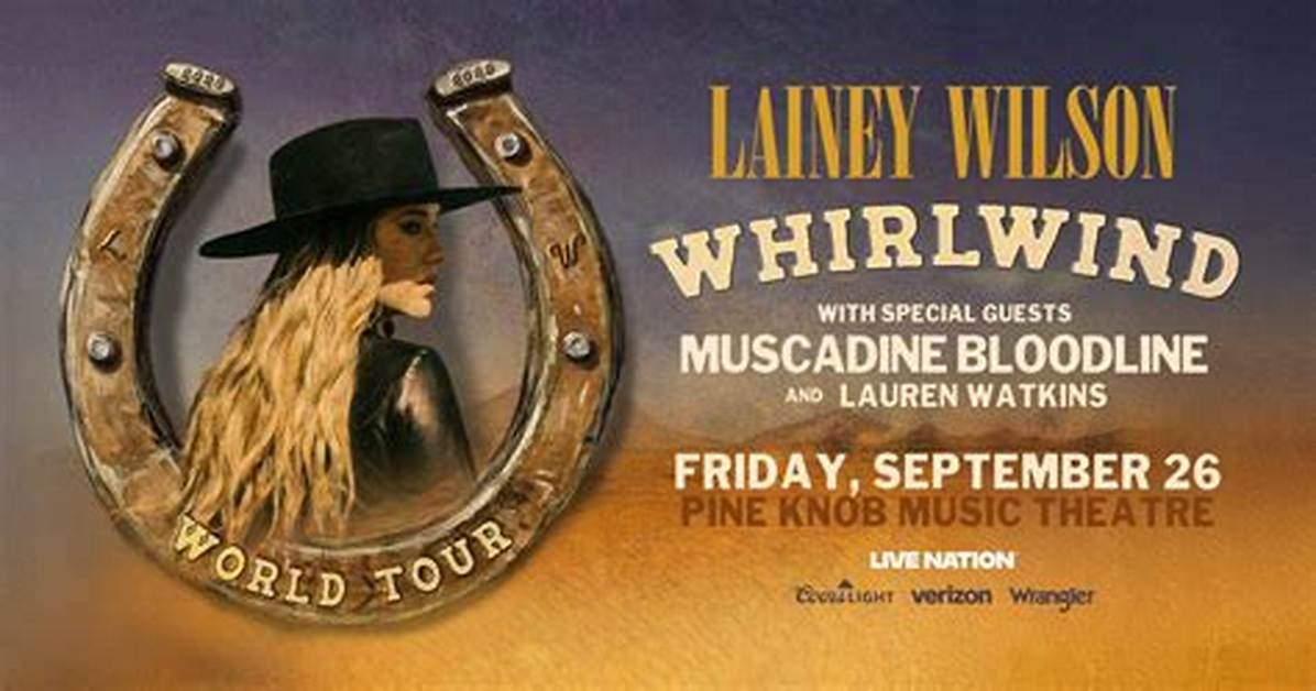 The Exciting Journey of Lainey Wilson Tour: a Musical Experience Like No Other
