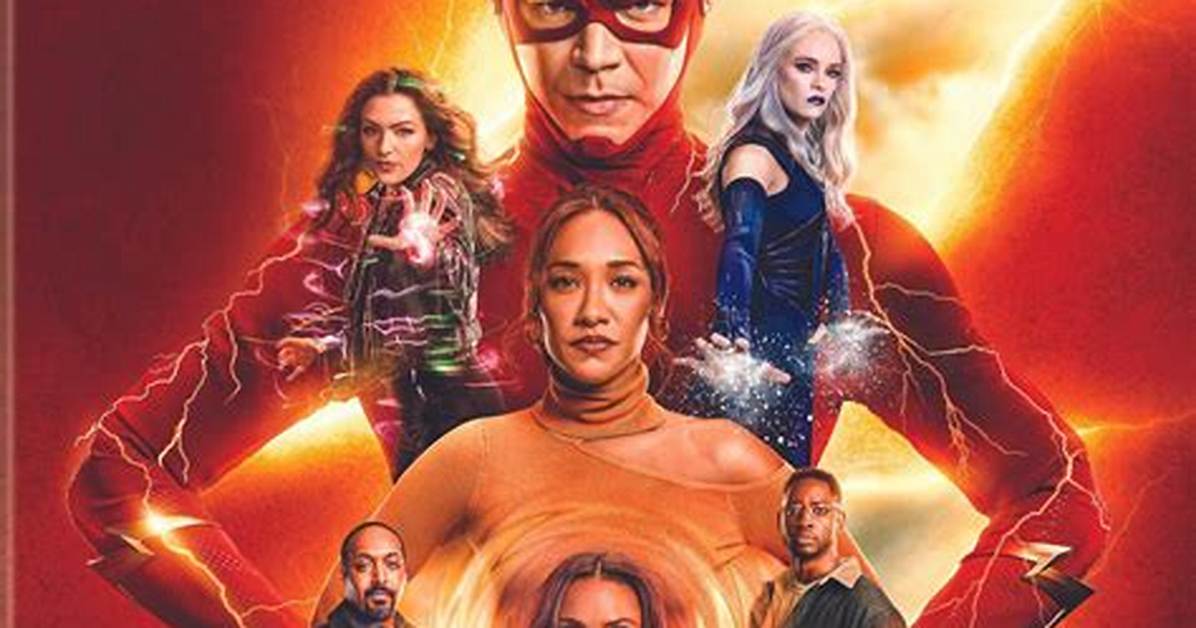 The Flash 2014: a Comprehensive Guide to the Scarlet Speedster