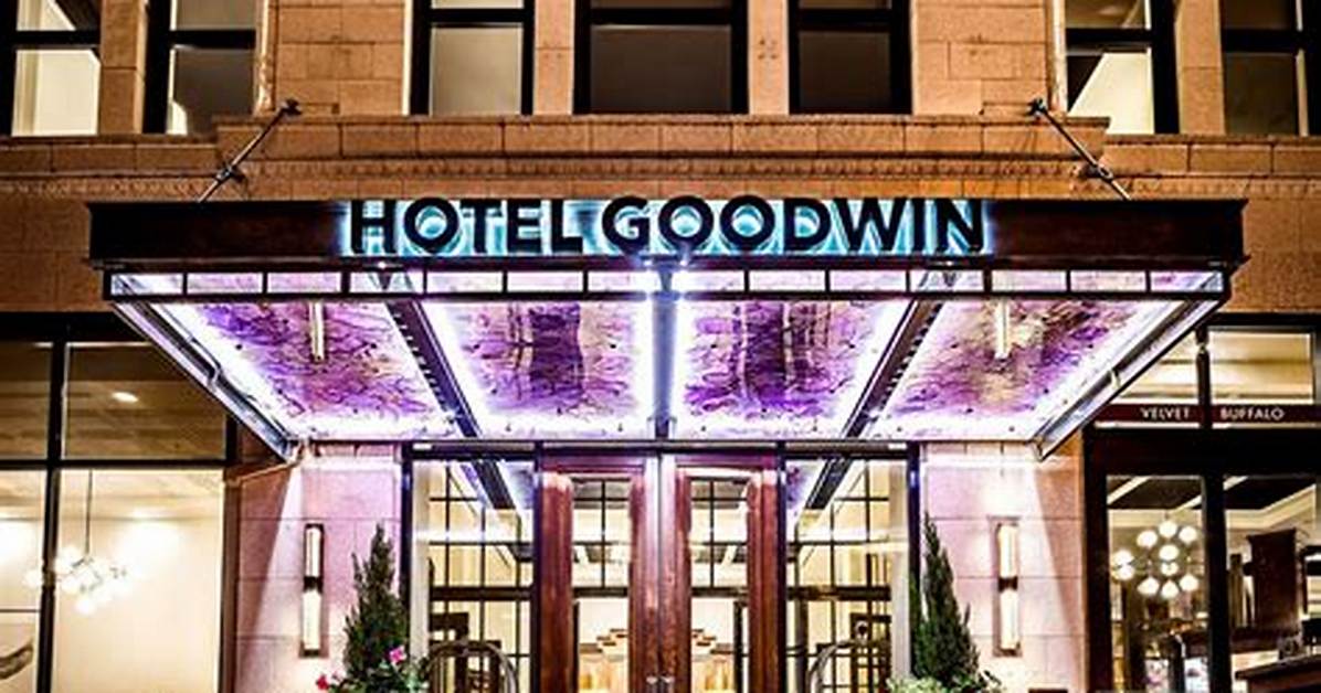 The Goodwin Hotel: a Luxurious Stay in the Heart of the City