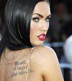 The Iconic Megan Fox Tattoo Sleeve: a Deep Dive into Style and Symbolism