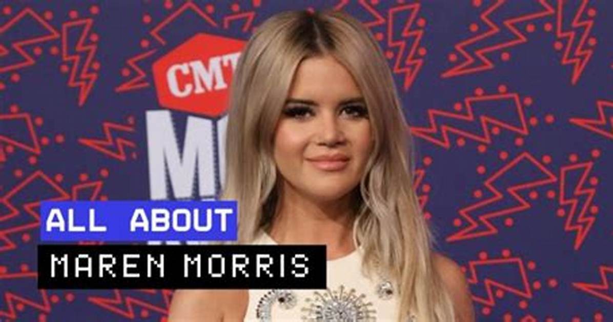 The Inspiring Journey of Maren Morris: a Deep Dive into Her Songs and Musical Career
