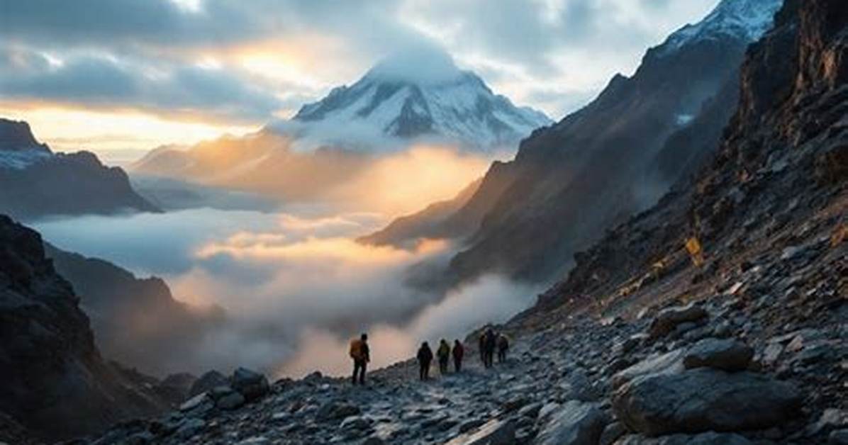 The Mountain Got: a Journey Through Peaks and Perseverance