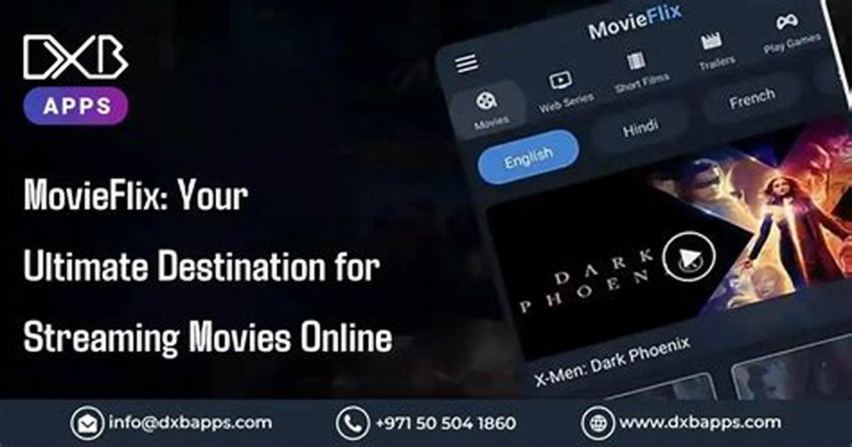 The Movieflix: Your Ultimate Guide to the World of Streaming