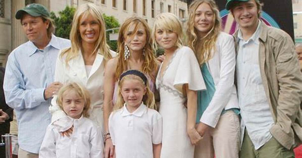 The Olsen Family: Oldest to Youngest