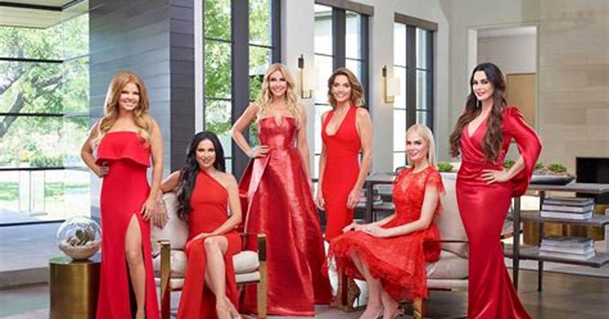 The Real Housewives of Dallas: a Deep Dive into the Glamorous Lives of Texas' Elite