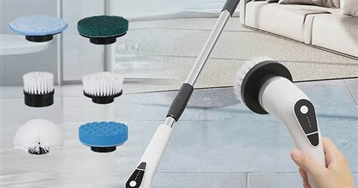The Ultimate Guide to Power Scrubbers: Revolutionizing Your Cleaning Routine