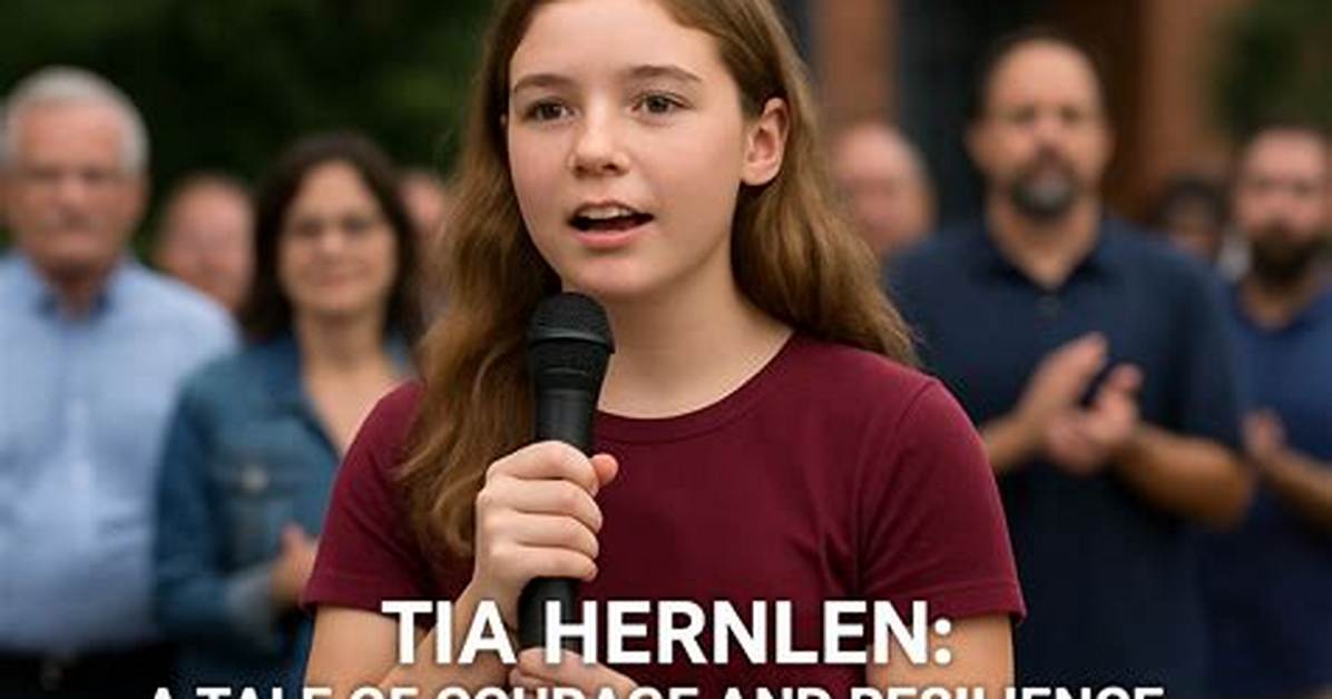 Tia Hernlen Now: the Journey of a Rising Star