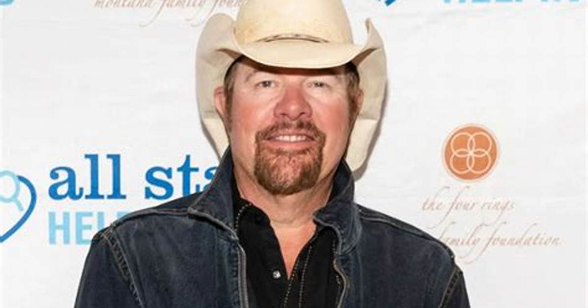 Toby Keith Height and Weight: Everything You Need to Know