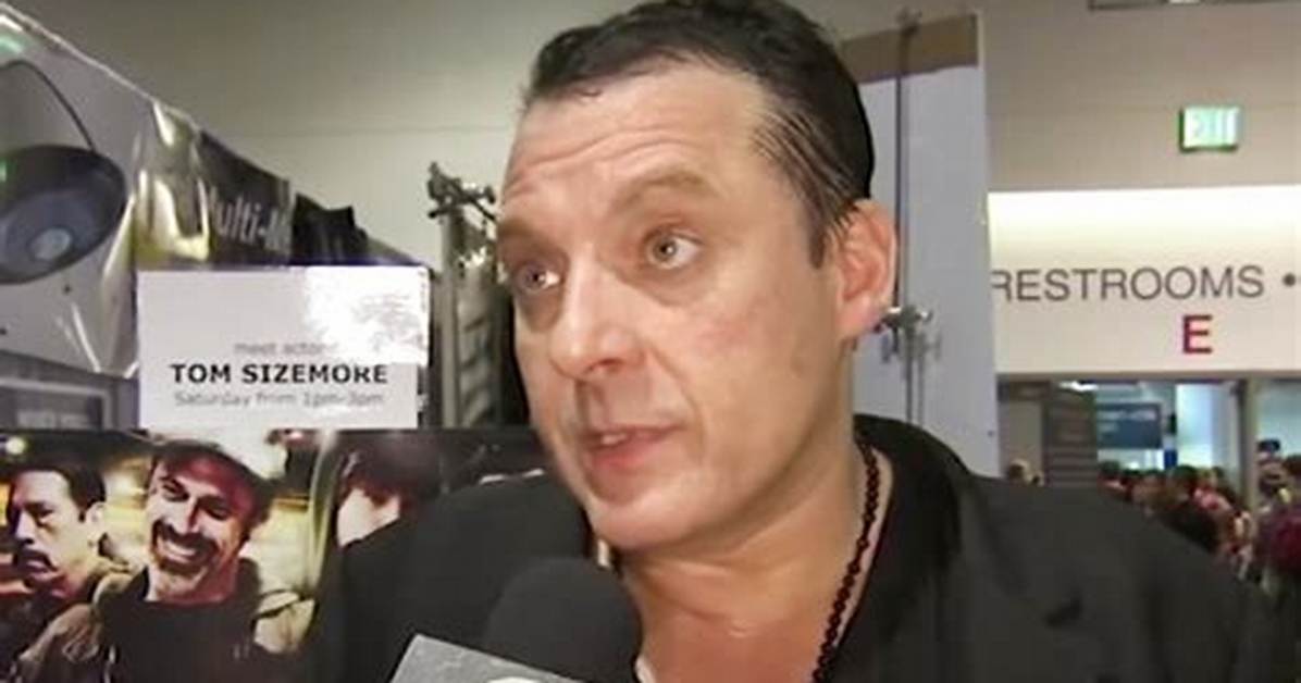Tom Sizemore’s Manager Says There Is No Hope for the Actor Following a Brain Aneurysm.