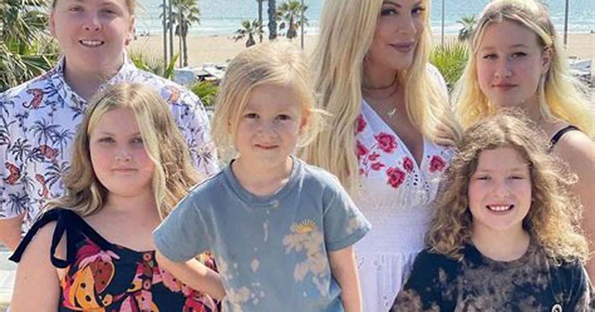 Tori Spelling's Children Ages: a Comprehensive Overview