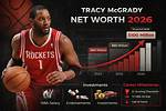 Tracy Mcgrady Net Worth – $70 Million