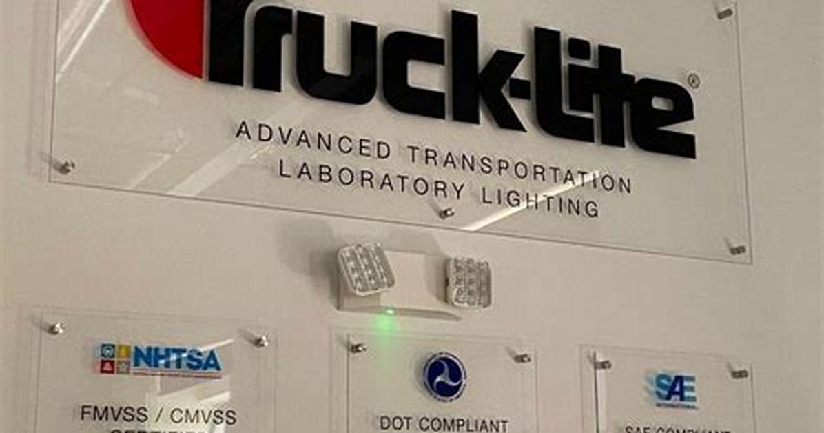 Truck Lite: Revolutionizing Vehicle Lighting Solutions