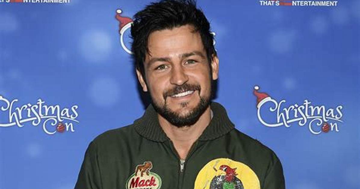 Tyler Hynes: a Deep Dive into the Life and Career of the Talented Actor