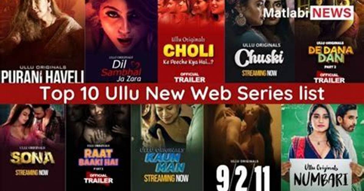 Ullu Videos: the Ultimate Guide to India's Popular Digital Entertainment Platform