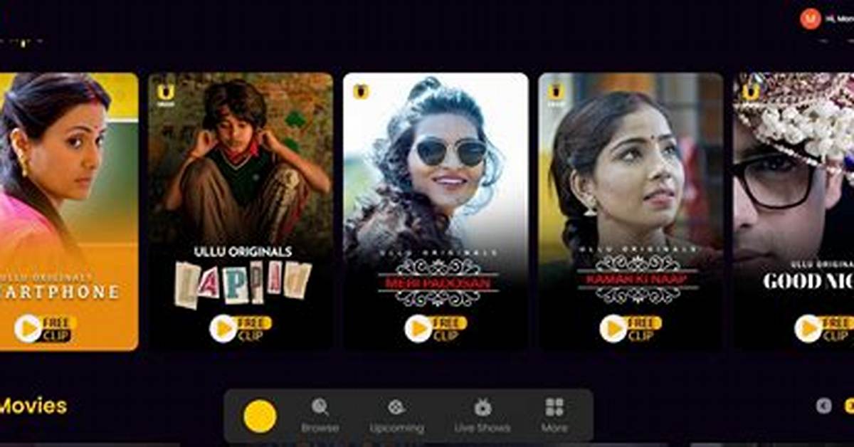 Ullu Web Series Download: Everything You Need to Know