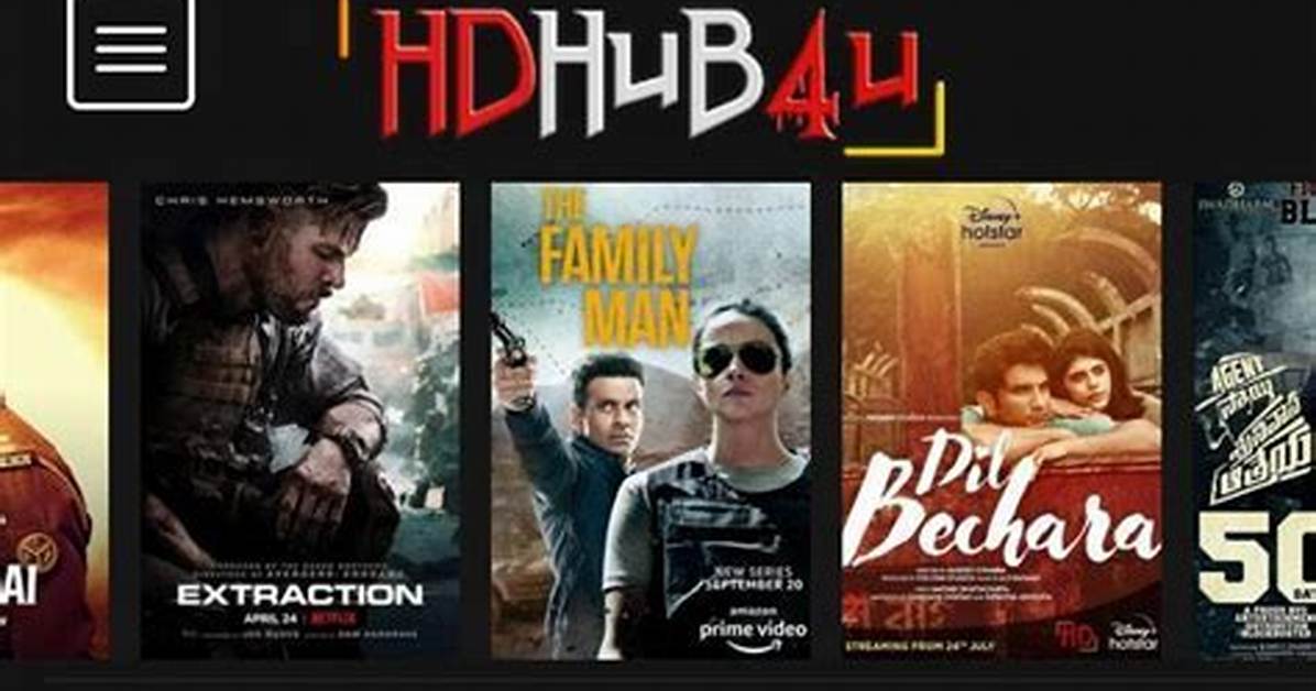 Ultimate Guide to Hdhub4U Hindi: Everything You Need to Know