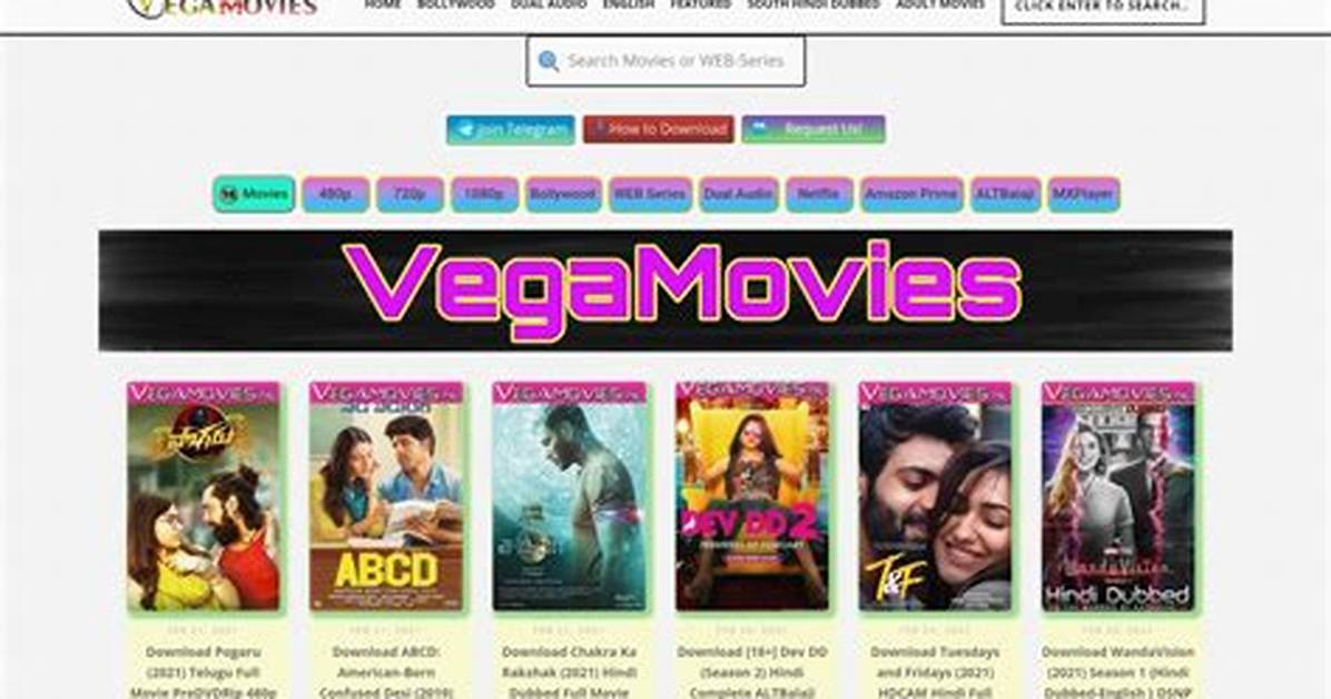 Ultimate Guide to Vegamovies: Your Destination for Hollywood Movies