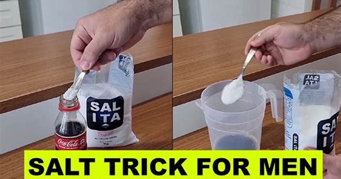 Ultimate Salt Trick to Stay Hard and Last Longer: the Game-Changer You’ve Been Waiting For