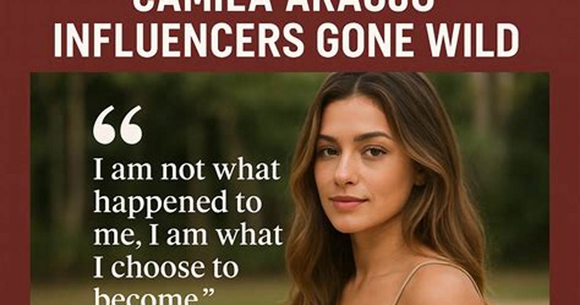 Uncovering the Truth Behind Camila Araujo's Alleged Sex Tape