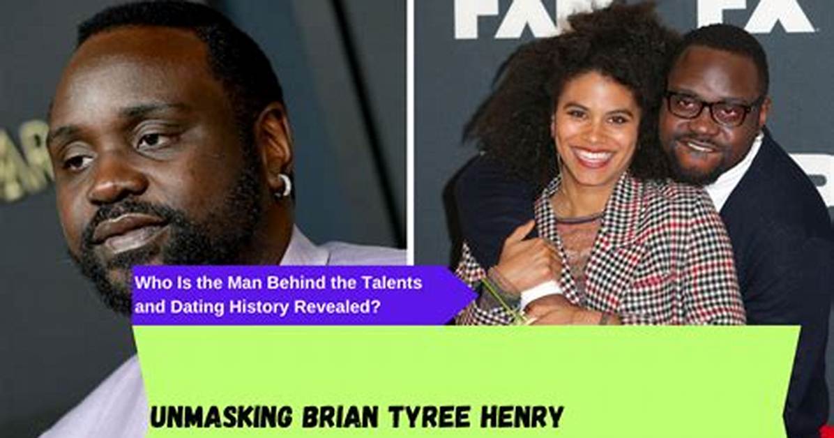 Understanding Brian Tyree Henry's Personal Life: Who Is His Wife?