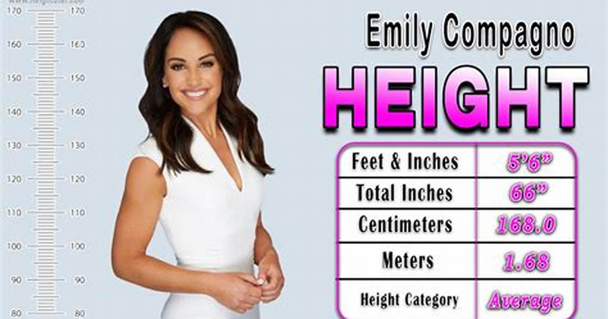 Understanding Emily Compagno Height: a Comprehensive Overview