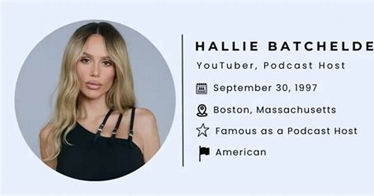 Understanding Hallie Batchelder Height: What You Need to Know