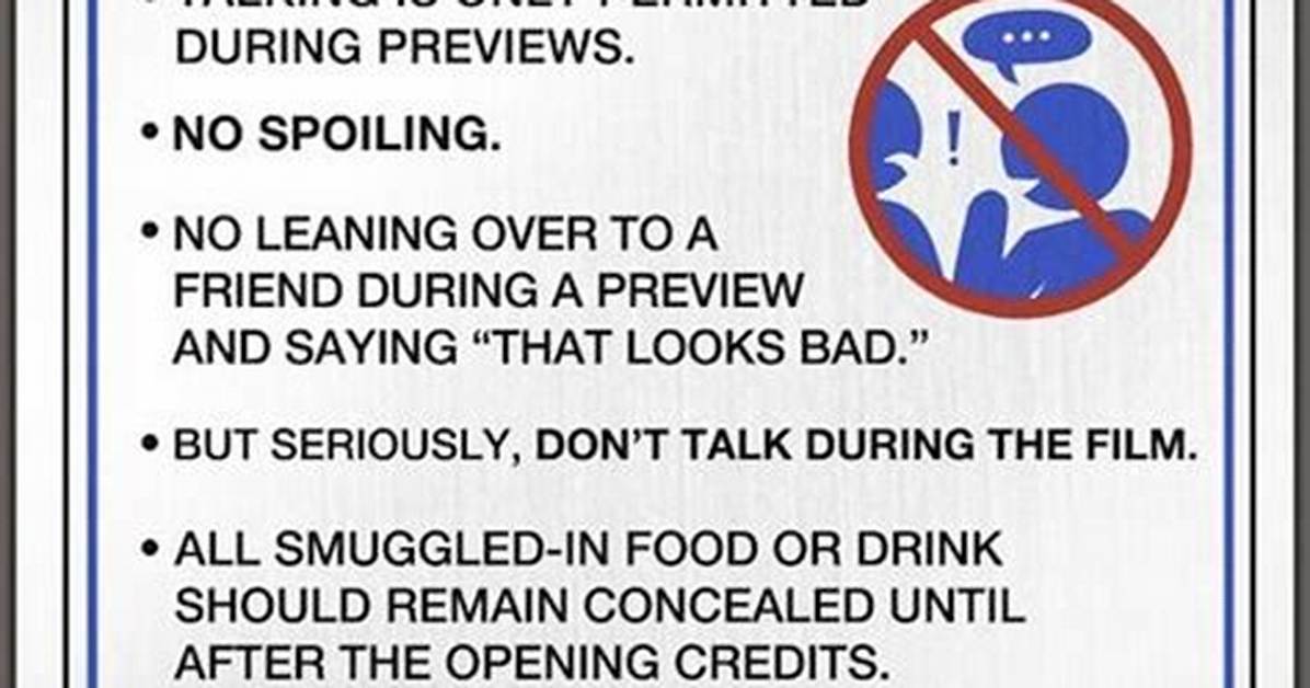 Understanding Movie Rules: a Comprehensive Guide to Cinematic Conventions