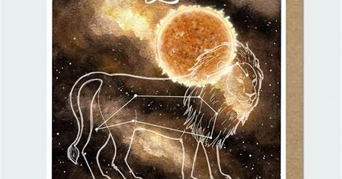 Understanding the Intricacies of Leo Astrology Birthday: Unveiling the Charismatic Traits and Celestial Influences