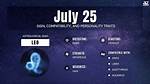 Understanding the July 25 Zodiac Sign: Traits, Compatibility, and More