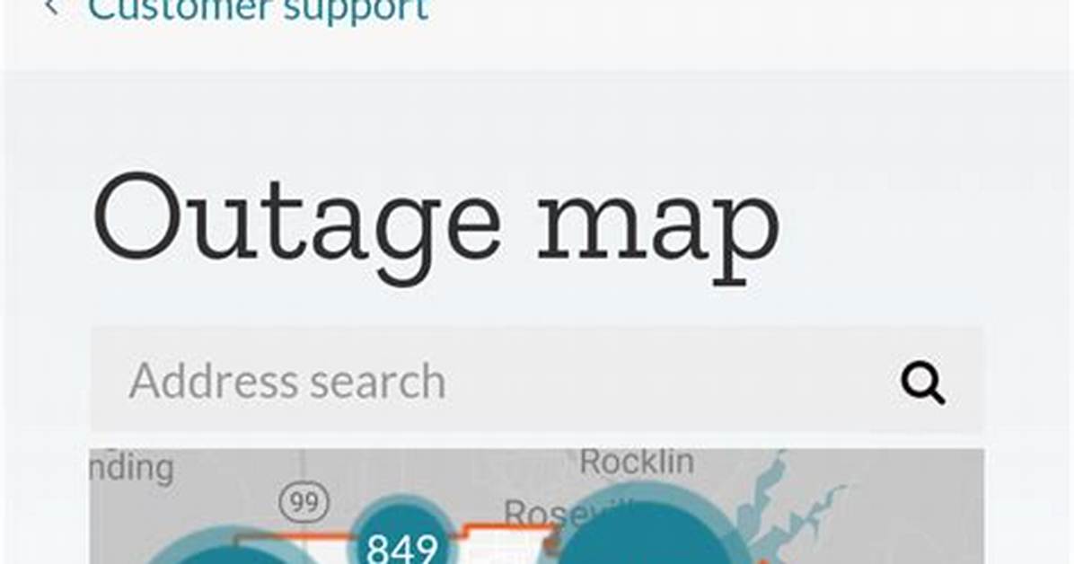 Understanding the Smud Outage Map: Your Essential Guide to Power Outages