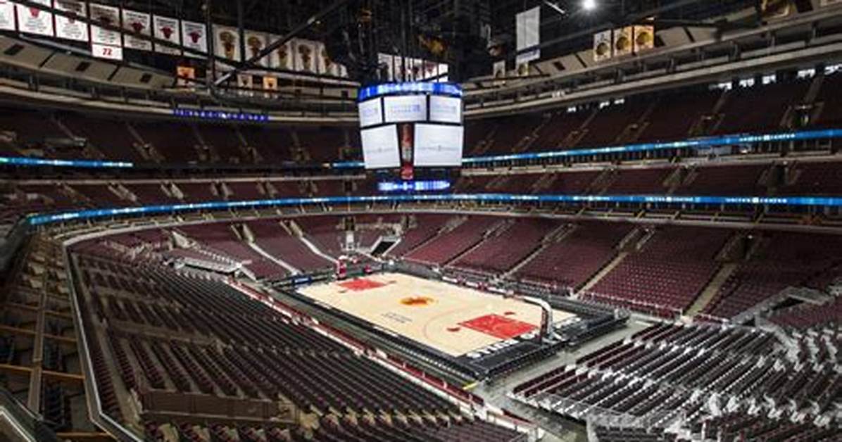 United Center Chicago Capacity: a Comprehensive Guide