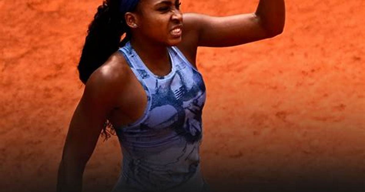 Unlock the Fascinating Story Behind Coco Gauff's Age and Height