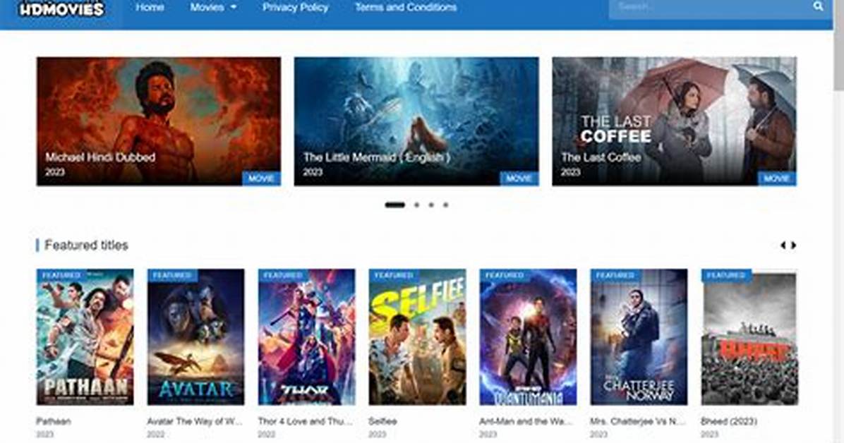 Unlocking the World of Hdmovies: Your Guide to High-Definition Film Experience