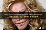 Unveiling the Enigmatic World of Jocelyn Wildenstein: Beauty, Identity, and Transformation