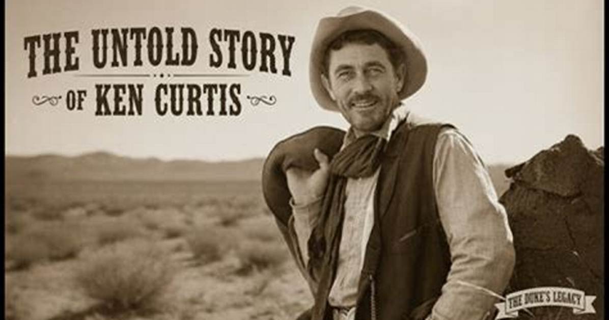 Unveiling the Mystery: Ken Curtis and His Twin Brother