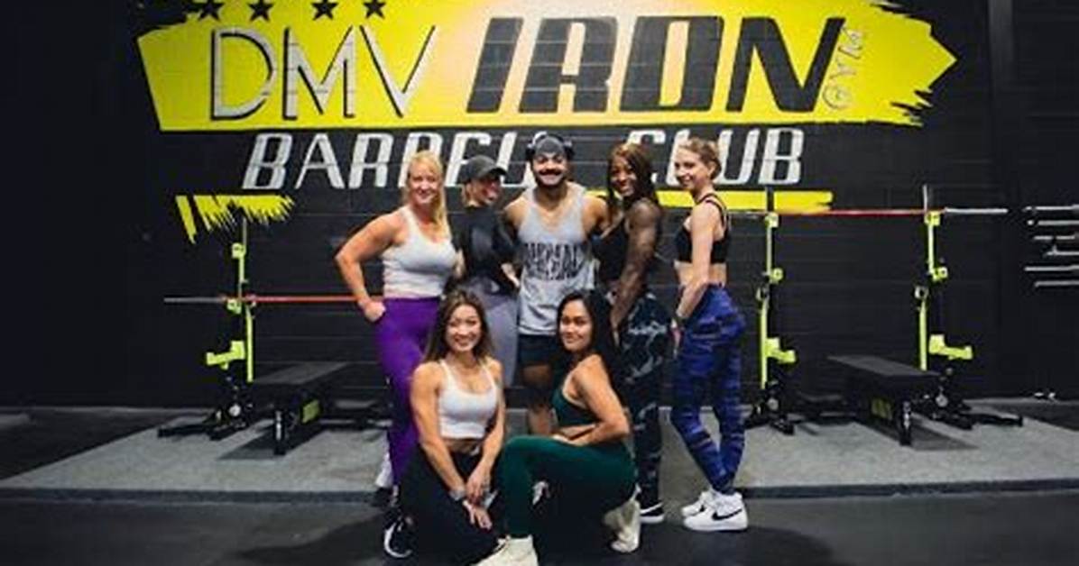 Unveiling the Secrets of Dmv Iron Gym