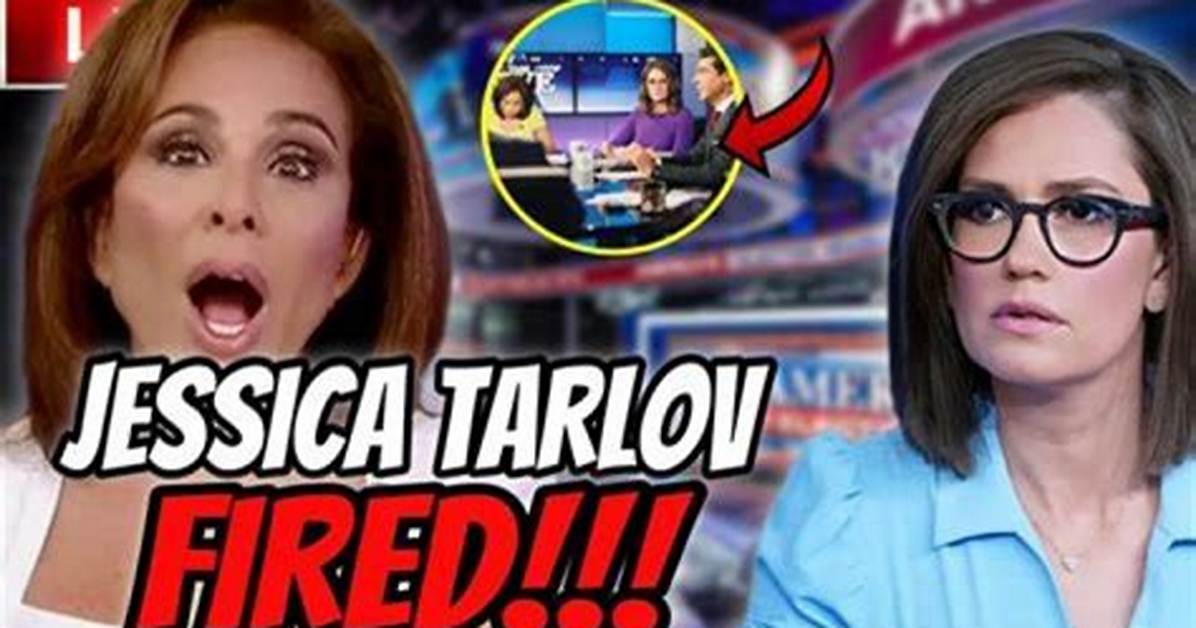 Was Jessica Tarlov Fired? Unveiling the Truth Behind the Controversy