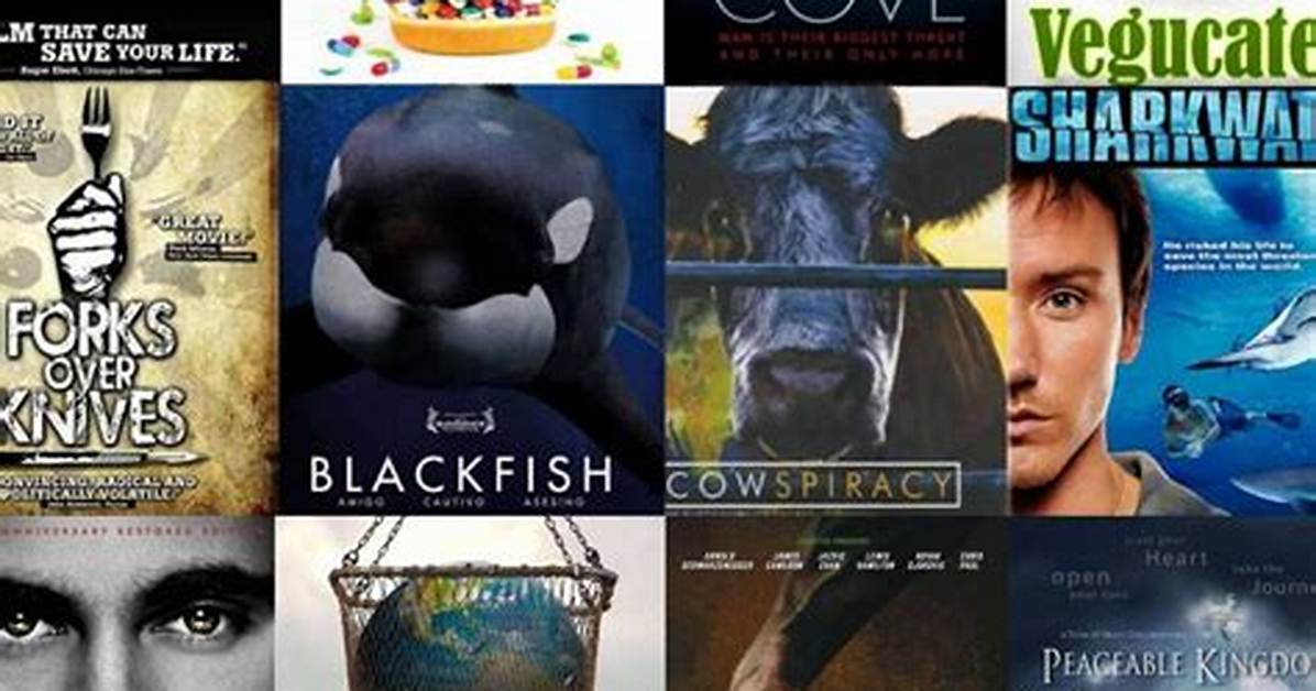 Watch Now: Top Vegan Movies & Documentaries to Inspire You!