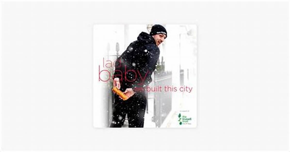 What Are Ladbaby's We Built This City Lyrics and Has He Written Any Other Songs?