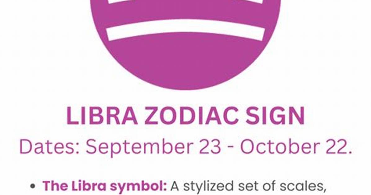 What Dates Are the Libra Sign? Discover the Traits and Personality of Libras