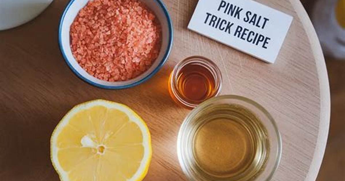 What Ingredients Is in the Salt Trick? Unveiling the Secrets Behind This Remarkable Phenomenon