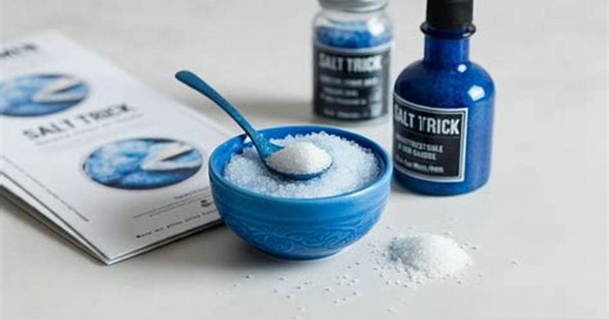 What Is the Salt Trick for Getting a Hard on? Unlocking the Secrets Behind This Viral Trend