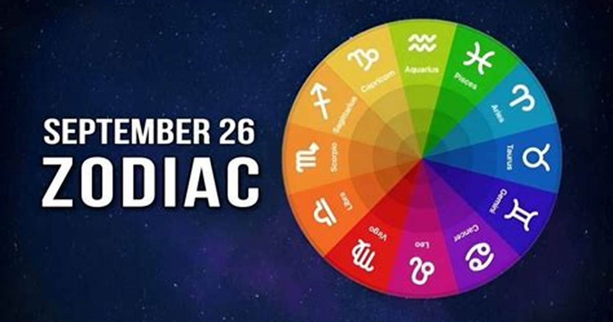What Zodiac Sign Is September 26? Discover the Traits of Libras