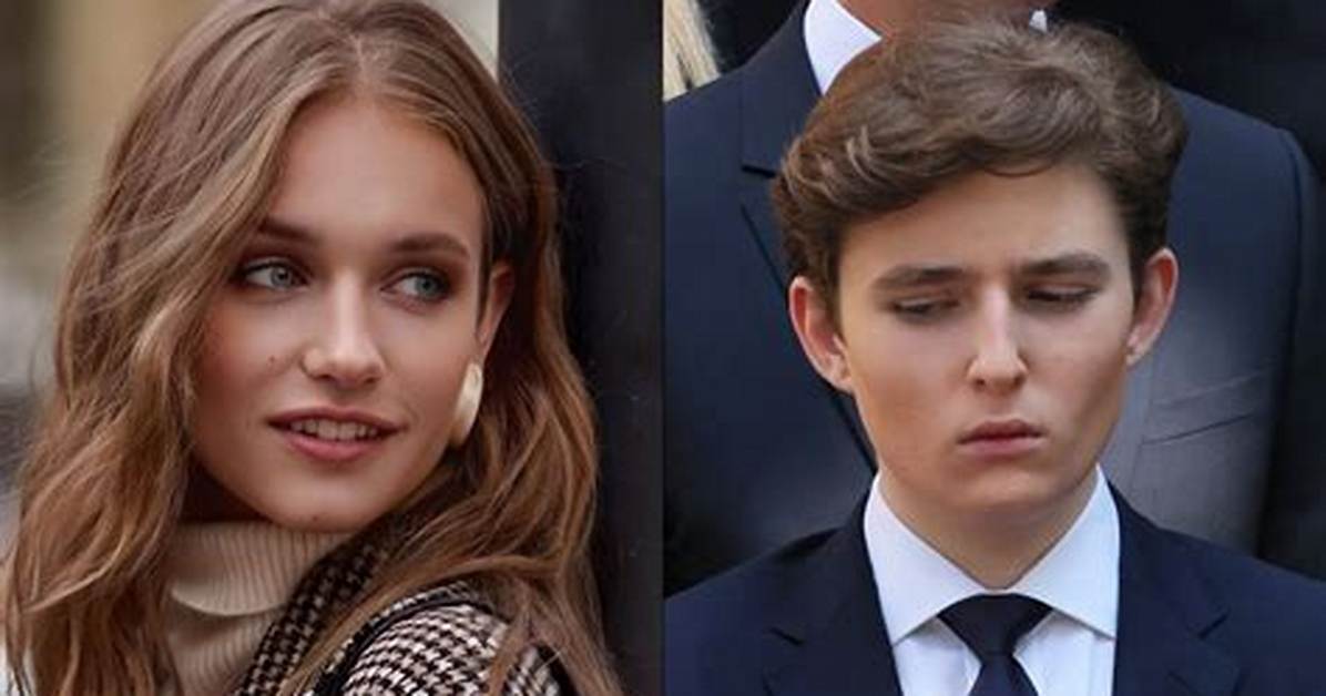 Who Is Barron Trump's Girlfriend? Exploring the Life of the Youngest Trump