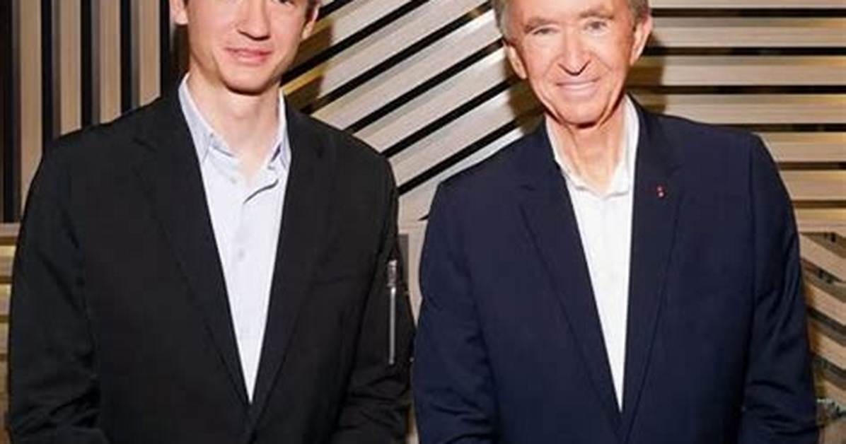 Who Is Frederic Arnault? the Rising Star of Luxury Watchmaking
