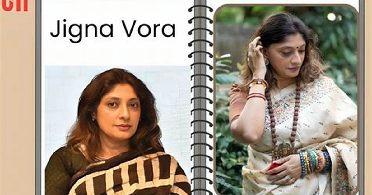Who Is Jigna Vora Aka Jagruti Pathak